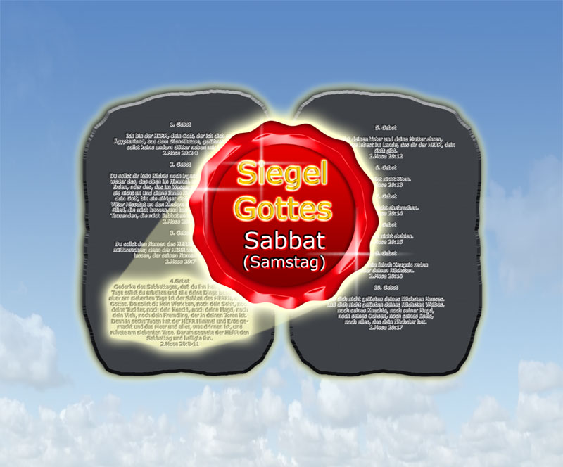 10 Gebote - Sabbat-4.-Gebot